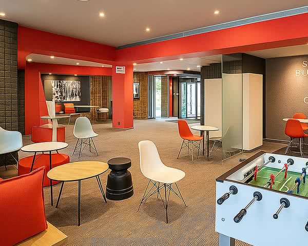 A&O Milano Ca Granda - Lobby