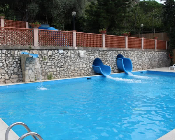 Ferienanlage Bleu Village - Pool