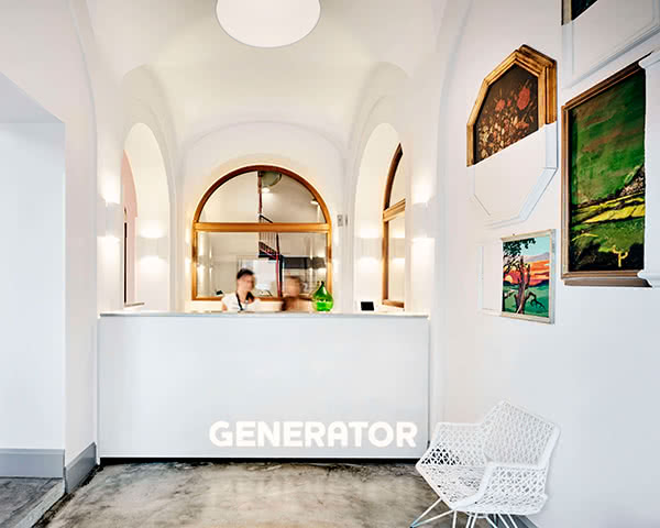 Generator Hostel Rom: Empfang Generator Hostel Rom