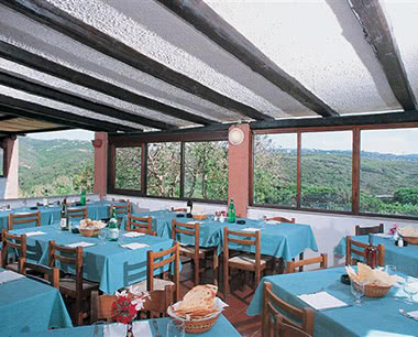 Schulreisen Camping La Liccia: Restaurant