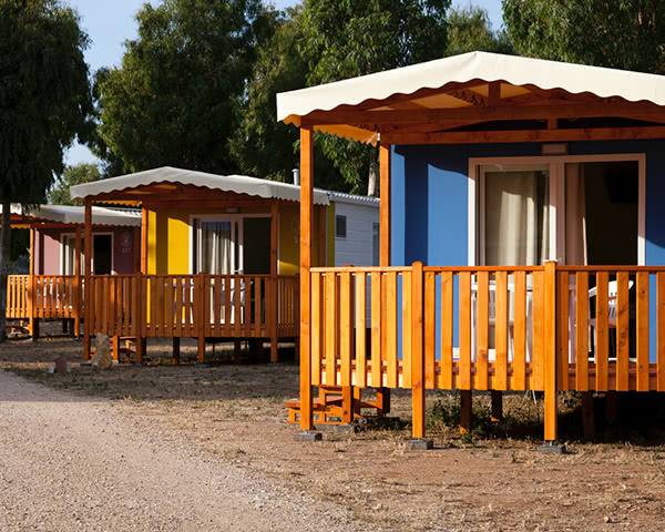 Camping Village Laguna Blu - Unterbringungsbeispiel