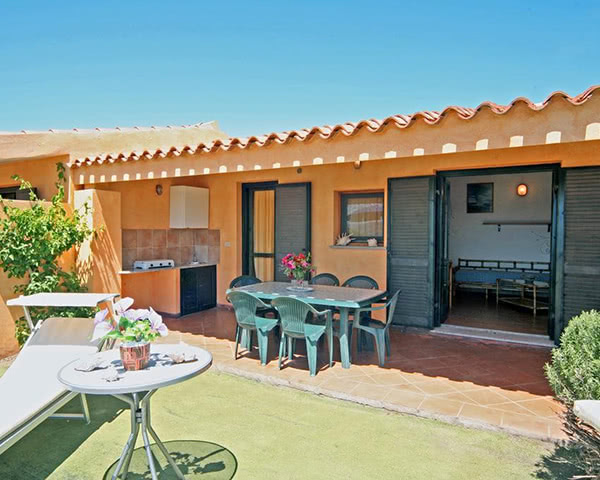 Studienfahrt Residence Baia Salinedda: Unterkunft Residence Baia Salinedda