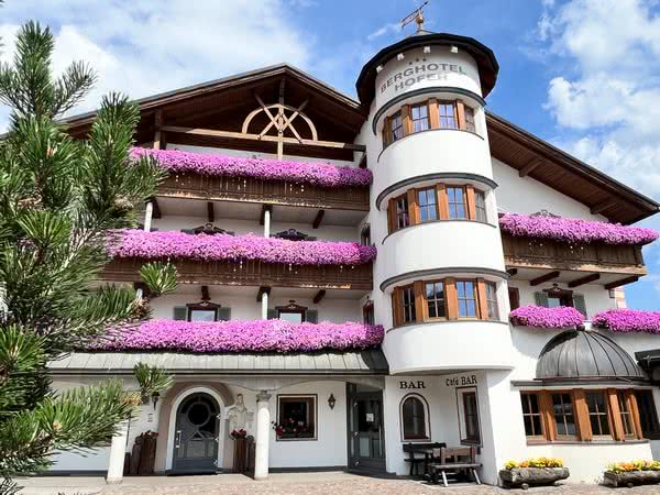 Berghotel Hofer - Außenansicht