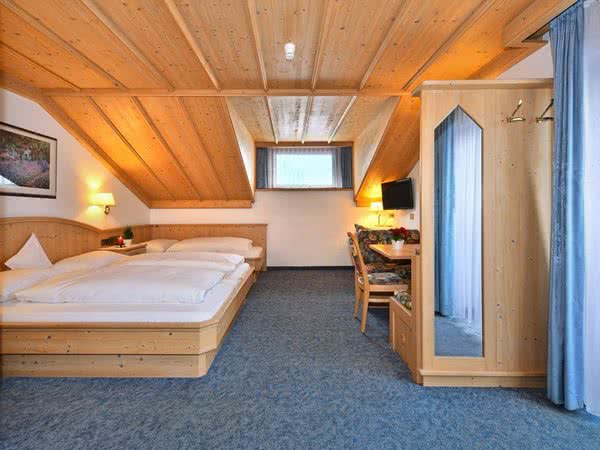 Berghotel Hofer - Zimmerbeispiel
