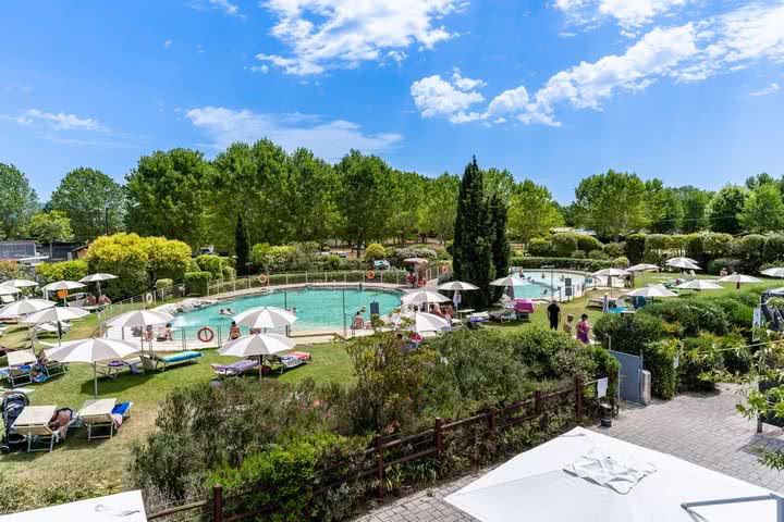 Italia Family Camping Village Viareggio - Poolanlage
