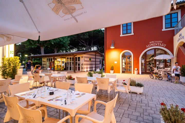 Italia Family Camping Village Viareggio - Restaurant