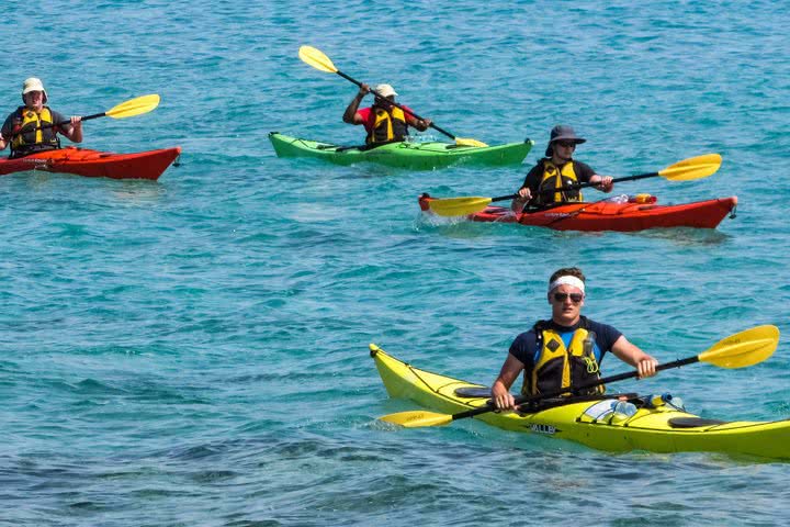 Kayaktour