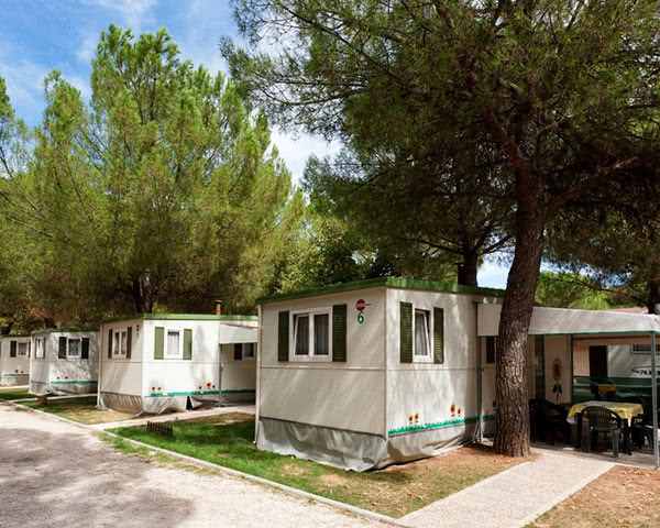 Gruppenreisen Ferienanlage Assisi: Mobilhomes