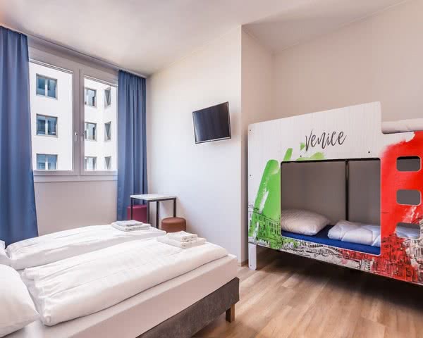 Mehrbettzimmer Beispiel