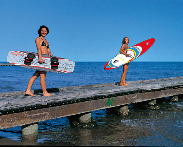 Klassenfahrt Lido di Jesolo- Steg