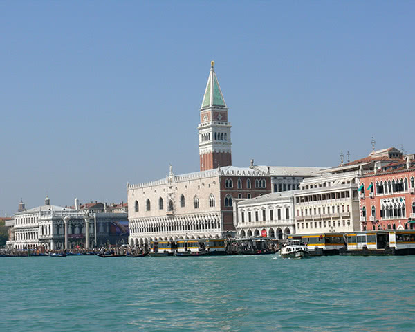Schulreise Venedig Impressionen: Campanile Markusplatz
