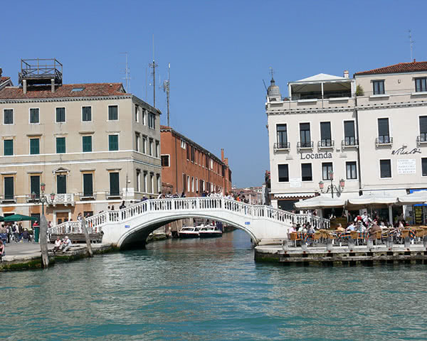 Abireise Venedig Impressionen: Fußgängerbrücke