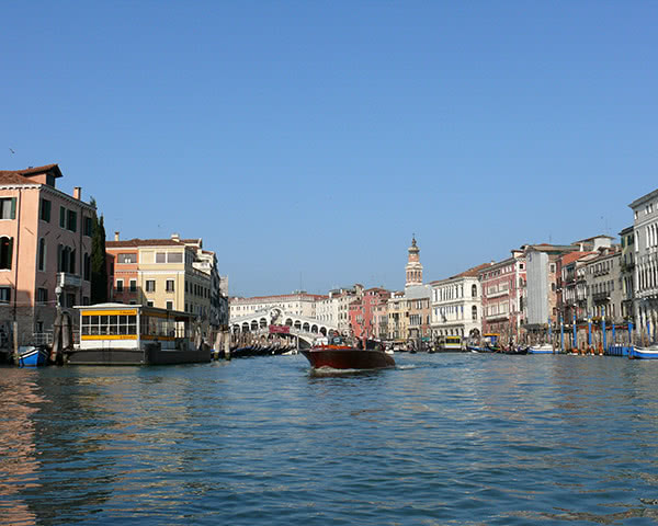Studienfahrt Venedig Impressionen- Canal Grande