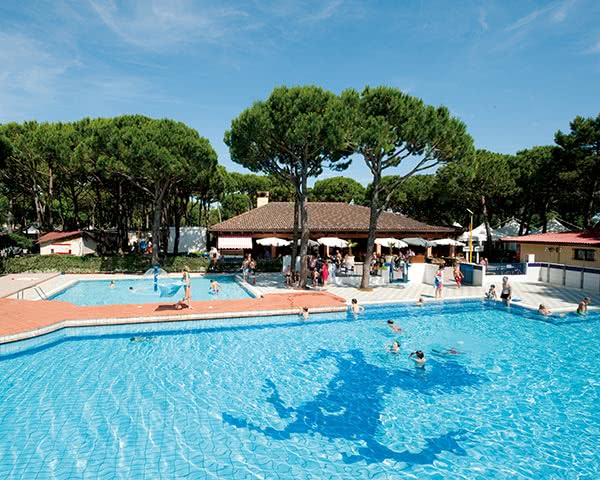 Klassenfahrt Feriendorf in Village Cavallino- Pool