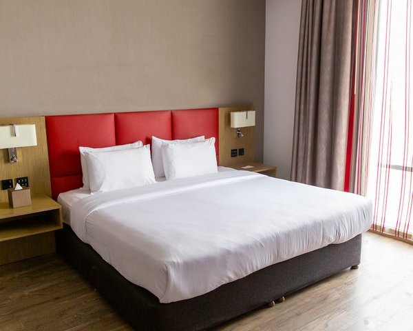Mittelklassehotel - Zimmmerbeispiel