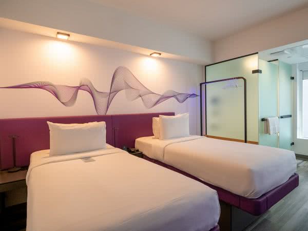 Yotel Miami - Zimmerbeispiel