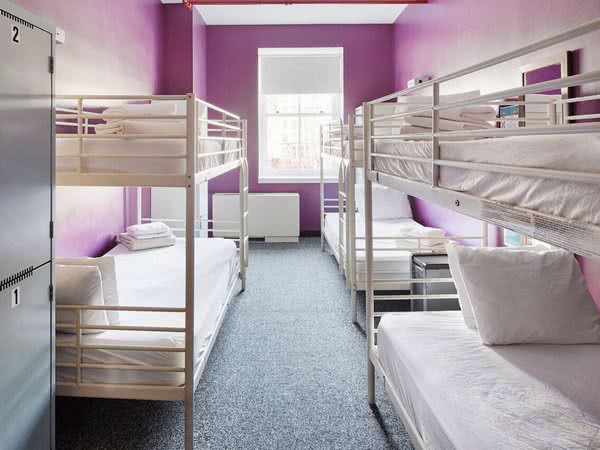 HI New York City Hostel - Zimmerbeispiel