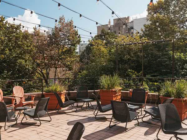 HI New York City Hostel - Außenbereich
