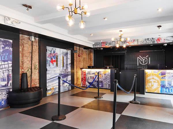HI New York City Hostel - Eingangsbereich