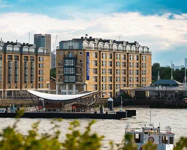 a&o London - Außenansicht