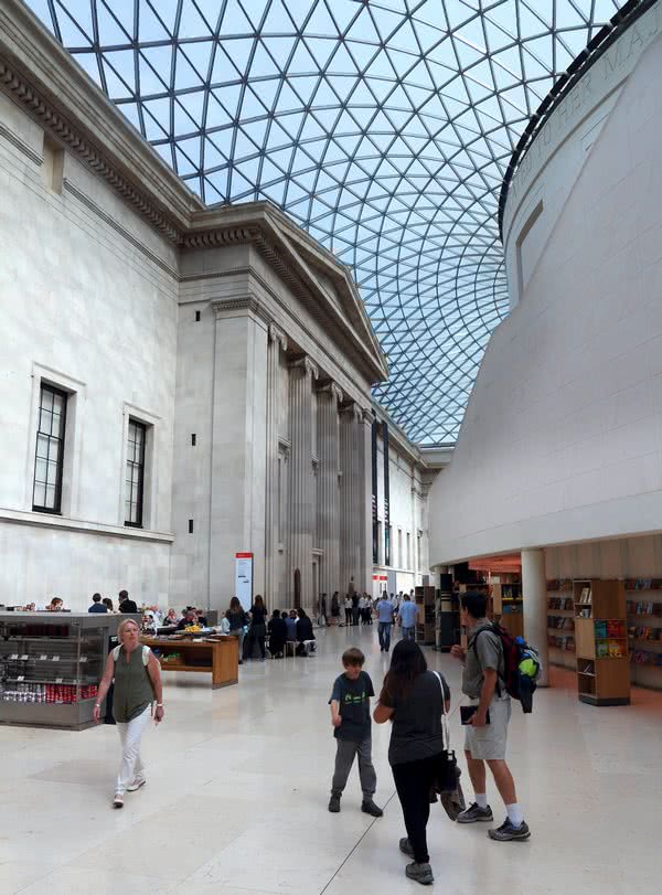 Klassenfahrt London - British Museum