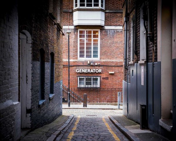 Generator London - Außenansicht