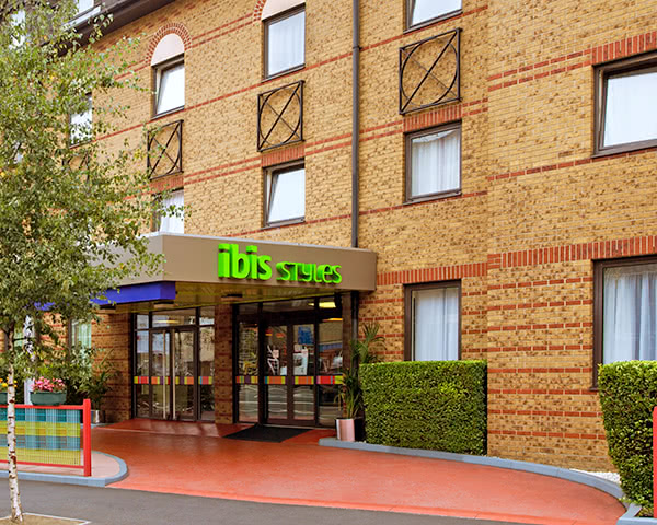 Ibis Styles London- Außenansicht Ibis Styles London
