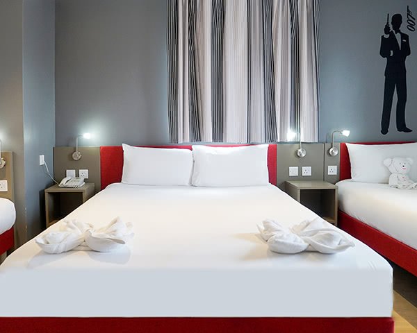 Ibis Styles London- Zimmerbeispiel Ibis Styles London