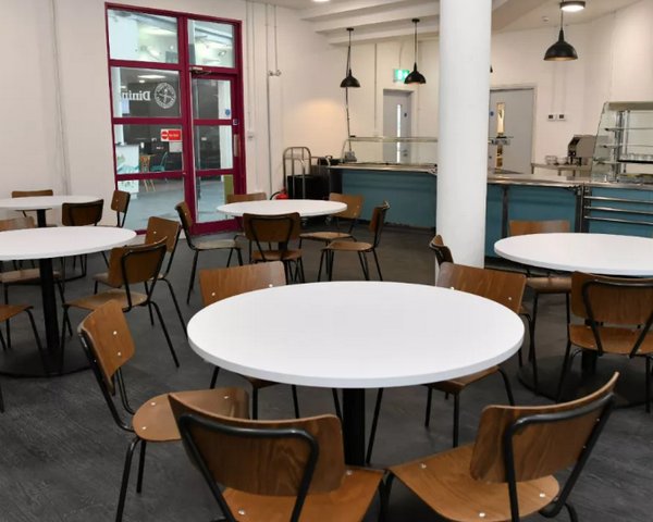 YHA London Thameside - Speiseraum