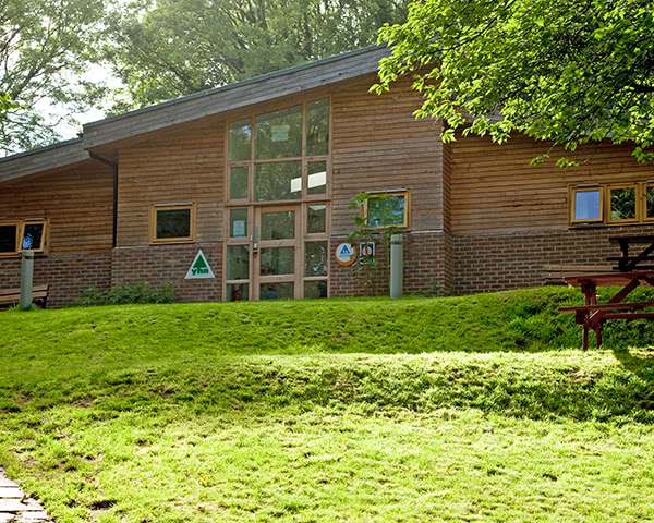 YHA Eastbourne: Außenansicht YHA Eastbourne