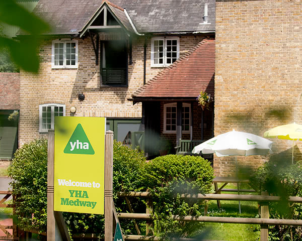 YHA Medway: Außenansicht YHA Medway