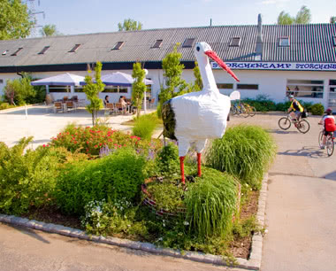 Kursfahrt Storchencamp Purbach- das Storchencamp