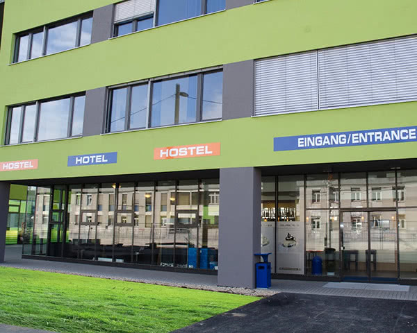 a&o Hostel Hauptbahnhof Graz - Außenansicht