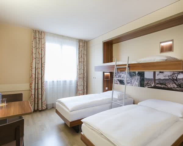JUFA Hotel Graz City*** - Mehrbettzimmer ©JUFA Hotels,  Harald Eisenberger