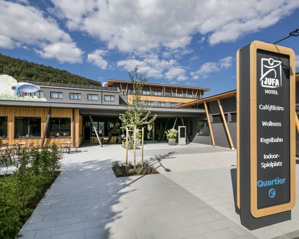 JUFA Hotel Weiz***S - Hotelansicht ©JUFA Hotels, Harald Eisenberger