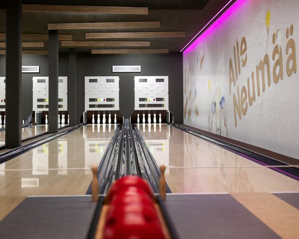 JUFA Hotel Weiz***S - Kegelbahn ©JUFA Hotels, Harald Eisenberger