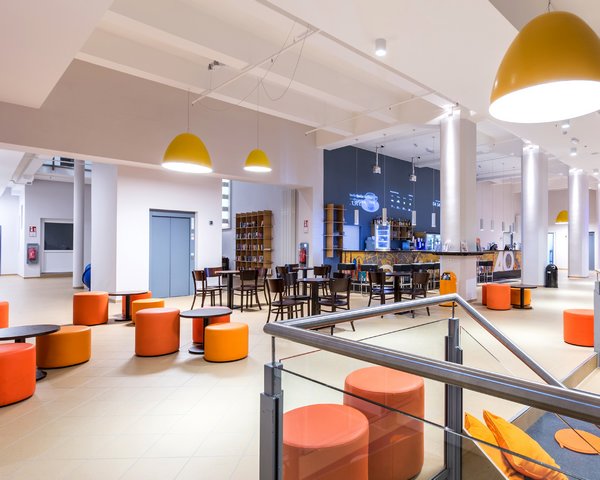 a&o Salzburg Hauptbahnhof - Eingangsbereich