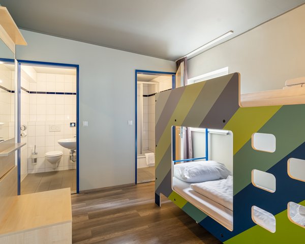 a&o Salzburg Hauptbahnhof - Zimmerbeispiel