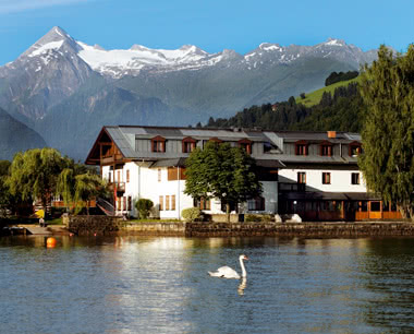 Schulfahrt Hotel Zell am See- Außenansicht