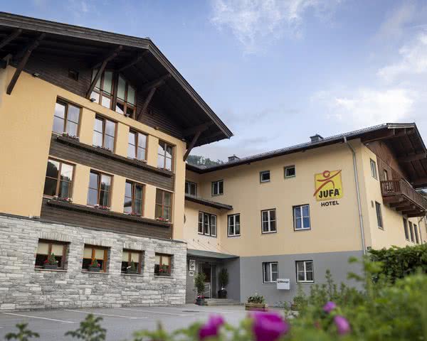 JUFA Hotel Kaprun - Hotelansicht ©JUFA Hotels, Harald Eisenberger