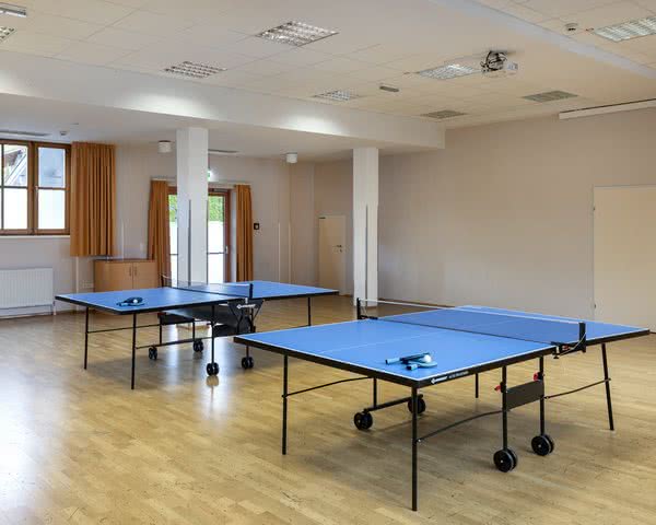 JUFA Hotel Kaprun - Tischtennis ©JUFA Hotels, Harald Eisenberger