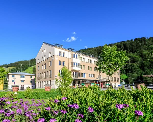 JUFA Hotel Schladming*** - Hotelansicht ©JUFA Hotels, Harald Eisenberger
