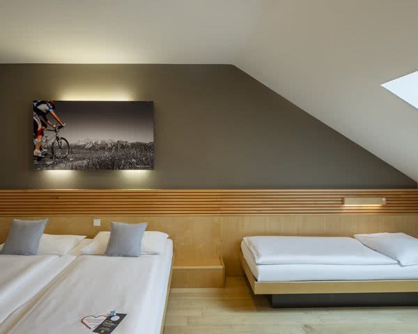 JUFA Hotel Schladming*** - Mehrbettzimmer ©JUFA Hotels, Harald Eisenberger