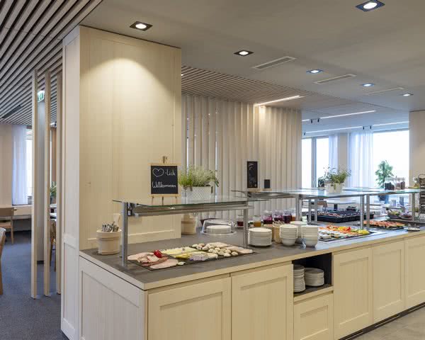 JUFA Hotel Laterns***S - Frühstückbuffet ©JUFA Hotels, Harald Eisenberger