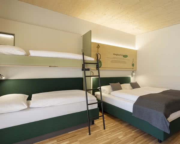 JUFA Hotel Laterns***S - Mehrbettzimmer ©JUFA Hotels, Harald Eisenberger