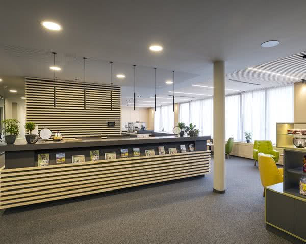 JUFA Hotel Laterns***S - Rezeption ©JUFA Hotels, Harald Eisenberger