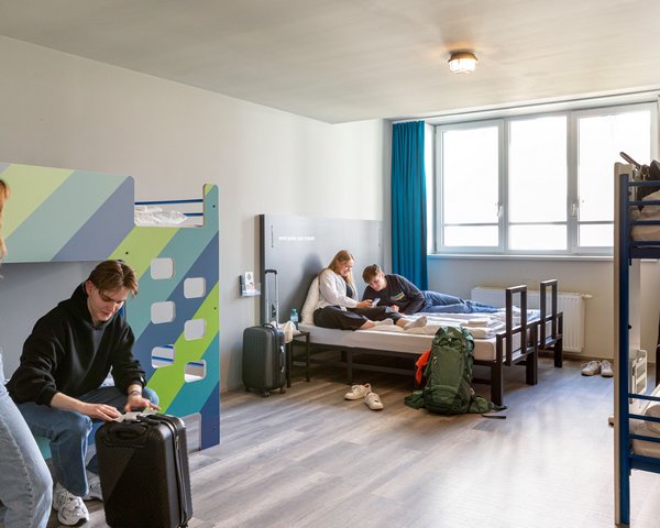 a&o Wien Hauptbahnhof - Mehrbettzimmer