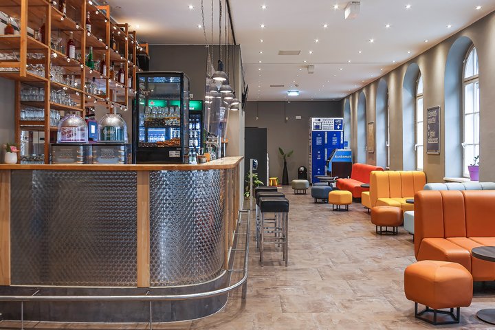 a&o Wien Stadthalle - Lobby