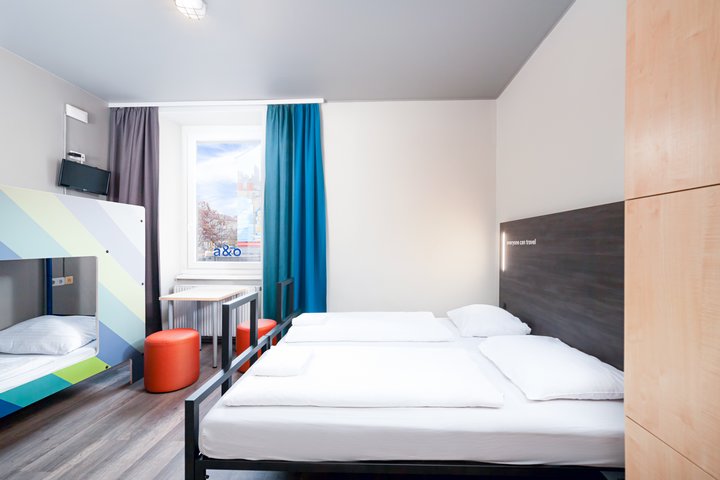 a&o Wien Stadthalle - Zimmerbeispiel