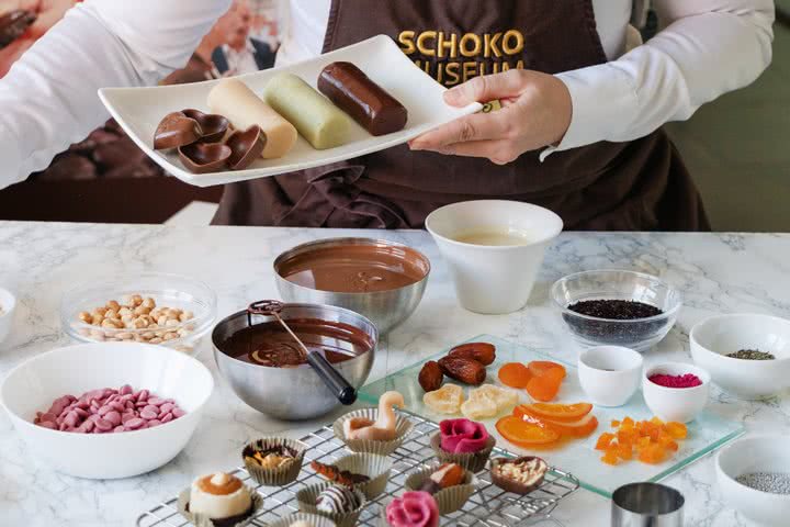 Schokomuseum Pralinenworkshop